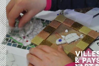 Atelier mosaïque © Mona +