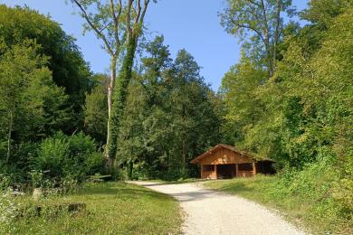 Abri forestier de Warembourg © Office de Tourisme du Pays de Montbéliard