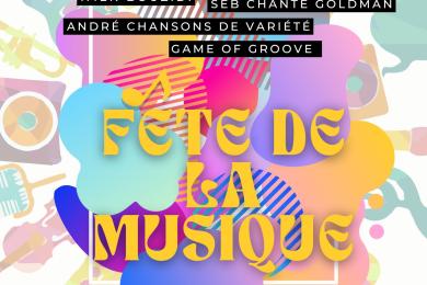 fête de la musique Flyer (14.8 x 21 cm) - 1 © Mairie de Seloncourt