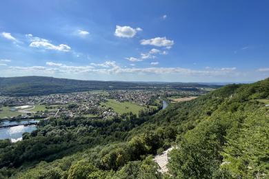 Belvedère de Mandeure © Office de Tourisme du Pays de Montbéliard