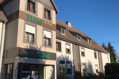 HÔTEL LES TILLEULS © Hôtel Les Tilleuls
