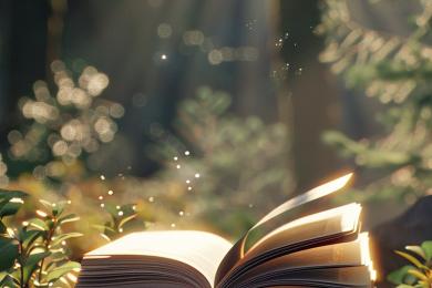 open-book-beautiful-setting © magnific