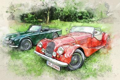 Cabriolets peugeot © libre de droits - Pixabay