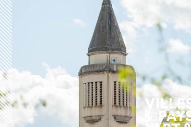 Une foi en béton! L'église l'immaculée-Conception © Mona +