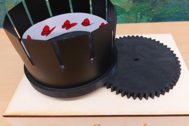 Réalisation d'un zootrope à l'Atelier © Le Pavillon des sciences