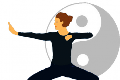 qi gong © Ecole d'arts de santé et d'art martiaux