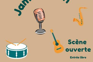 Scène ouverte  au 5 © Mona +