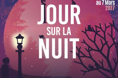 Exposition 'Jour sur la Nuit' © Le Pavillon des Sciences