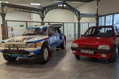 205 © Musée de l'aventure peugeot