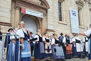 Concert de la chorale Le Diairi © Alain Roy