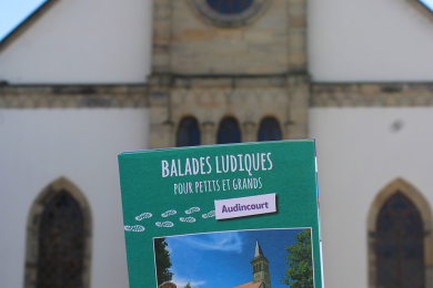 Balades ludiques pour petits et grands à Audincourt © OTPM
