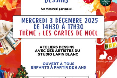 Ateliers dessins © Mona +