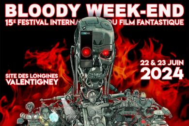 Bloody week-end 2024 © Festival Bloody Weekend