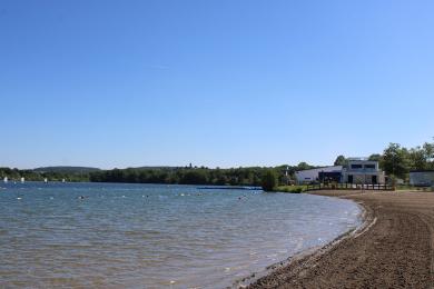 BASE DE LOISIRS DU PAYS DE MONTBÉLIARD À BROGNARD © Pays de Montbéliard Tourisme