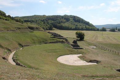 CIRCUIT PÉDESTRE : LE THÉÂTRE ANTIQUE_1 © Pays de Montbéliard Tourisme