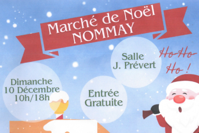 Marché de Noël Nommay © Comité des Fêtes de Nommay