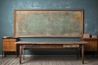 view-modern-classroom-school © magnifik 