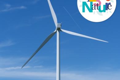 Le parc éolien des Trois Cantons © Mona +