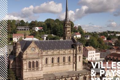 L'église Saint-Maimboeuf © Mona +