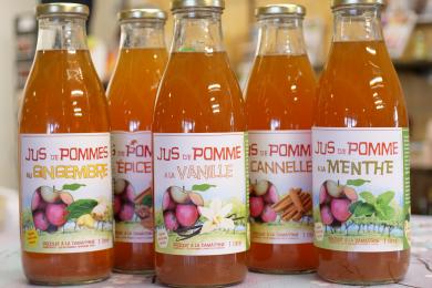 Damassine - Jus de pomme ©  Alexis Beuscart pour PMA