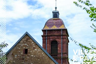 Le Temple de St-Julien-lès-Montbéliard © Mona +