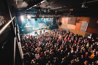 LE MOLOCO - ESPACE DE MUSIQUES ACTUELLES DU PAYS DE MONTBÉLIARD_1 © Julien Boiteux - Le Moloco