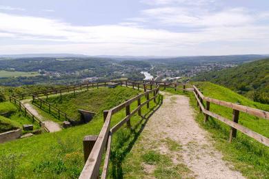 BELVÉDÈRE DU FORT DU MONT-BART À BAVANS © Alain DOIRE / Bourgogne-Franche-Comté Tourisme