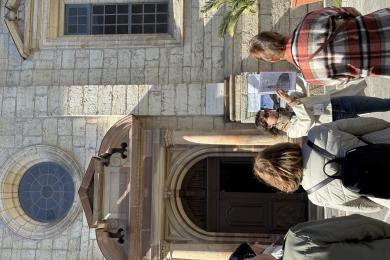 Visite guidée Temple Saint Martin © PaysdeMontbéliardTourisme