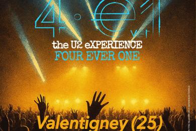 Concert Tribute U2 © Ville de Valentigney