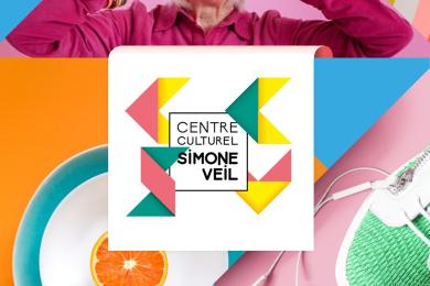 Centre Culturel Simone Veil © Calameo