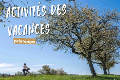 Activités des vacances de printemps © Office de Tourisme du Pays de Montbéliard