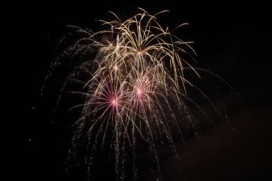 Feux d'artifice © william serpaud