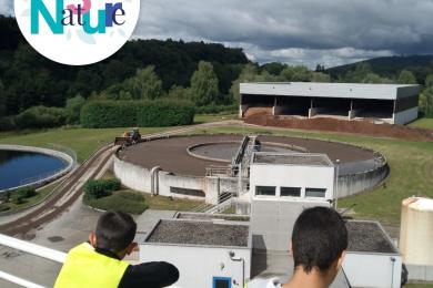 La station d'épuration de Roches- lès-Blamont © Mona +