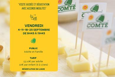 Visite Guidée et Dégustation insolite - Septembre 2026_page-0001 © La Maison du Comté 