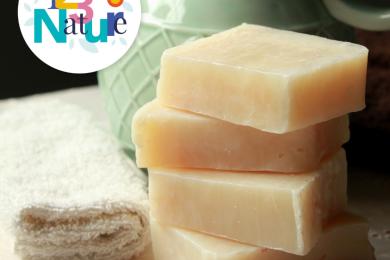 Savon aux plantes sauvages © Mona +