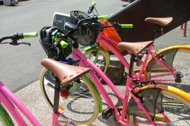 LOCATION DE VÉLOS © Pays de Montbéliard Tourisme