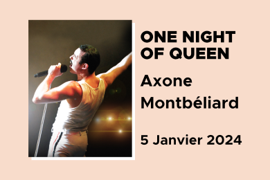 One night of Queen © NG Productions