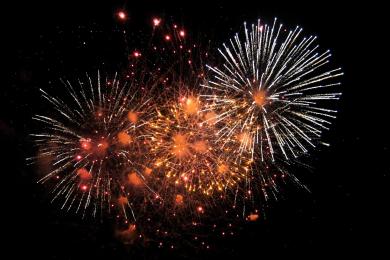 feux d'artifice © libre de droit - Pixabay