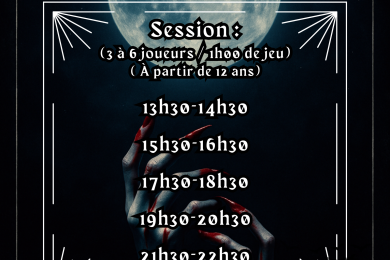 Escape Game sur le Théme Halloween © L'auberge de l'imaginaire