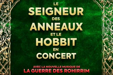 Le seigneur des anneaux & le hobbit © Mona +