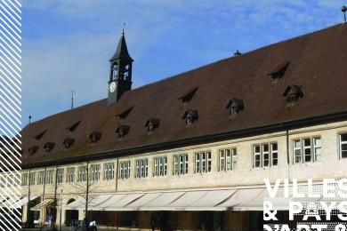 Les Halles de Montbéliard © Mona +
