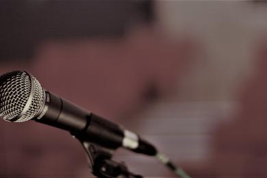 Microphone © libre de droits - Pixabay