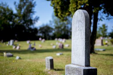 Tombe © Photo libre de droit