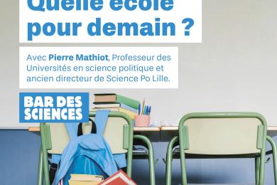 Bar des sciences 'Quelle école pour demain ?' © Le Pavillon des sciences
