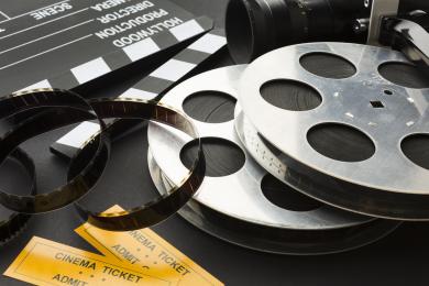 arrangement-cinema-objects-close-up © Freepik
