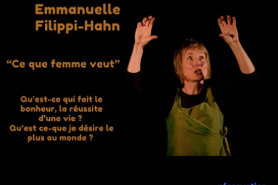 Conte « Ce que Femme veut » - 29 novembre - 20h00 © Djemel