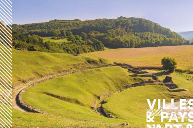 Le théâtre d'Epomanduorurum © Mona +