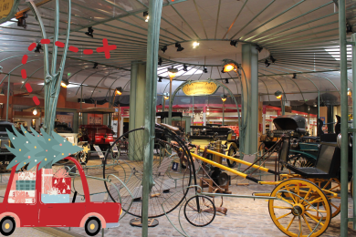 Musée de l'Aventure Peugeot © OTPM