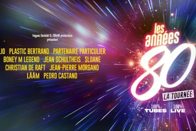 Format Banner Event FB  La Tournée des années 80