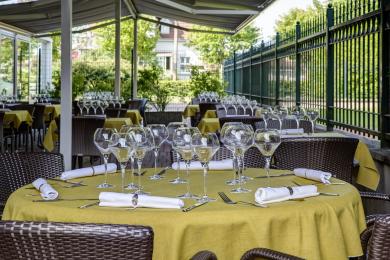 LE CARRE GOURMAND (RESTAURANT DE L'HOTEL ARIANIS)_1 © LE CARRE GOURMAND (RESTAURANT DE L'HOTEL ARIANIS)